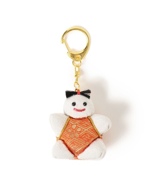 BEAMS JAPAN（ビームス ジャパン） キーホルダー 「別注」木目込み人形