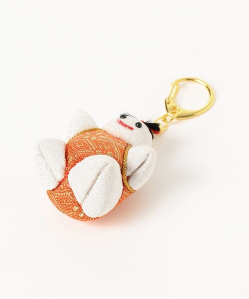 BEAMS JAPAN（ビームス ジャパン） キーホルダー 「別注」木目込み人形