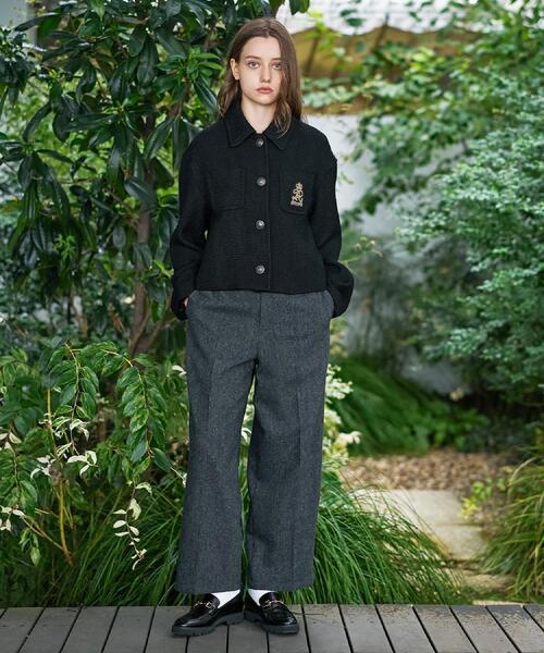 DRESSTERIOR（ドレステリア） ブルゾン アウター エンブレムショート