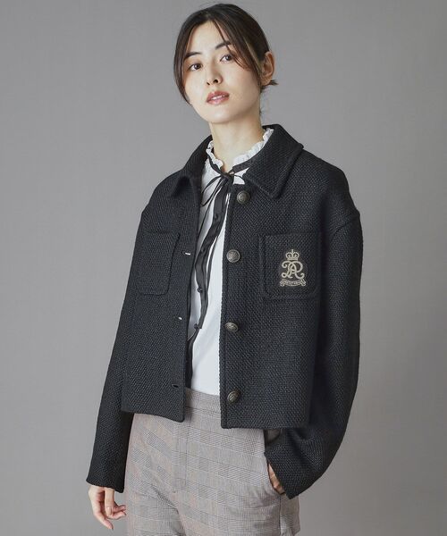 DRESSTERIOR（ドレステリア） ブルゾン アウター エンブレムショート