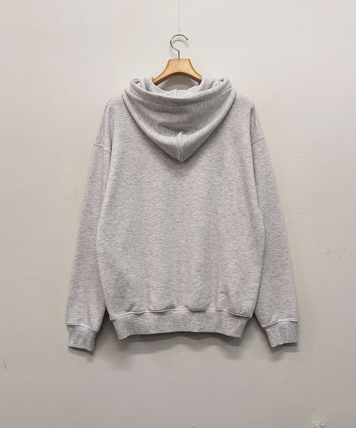 「Auntie Rosa」 プルオーバーパーカー X-LARGE グレー メンズ_画像3