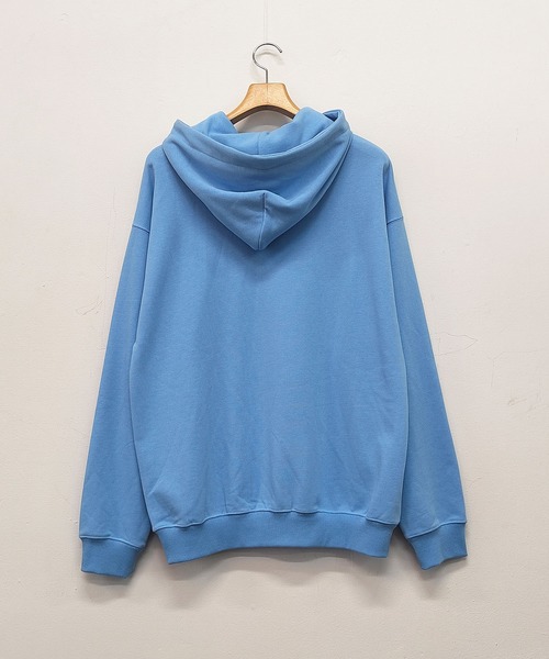 「Auntie Rosa」 プルオーバーパーカー X-LARGE グレー メンズ_画像4