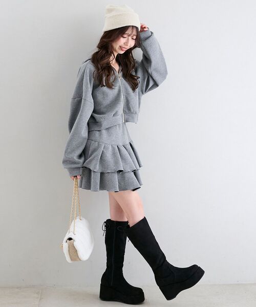 MAJESTIC LEGON（マジェスティックレゴン） スカート キラキラライン