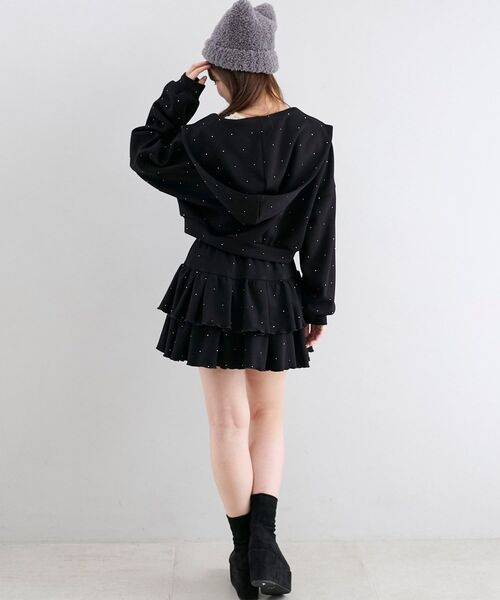 MAJESTIC LEGON（マジェスティックレゴン） スカート キラキラライン