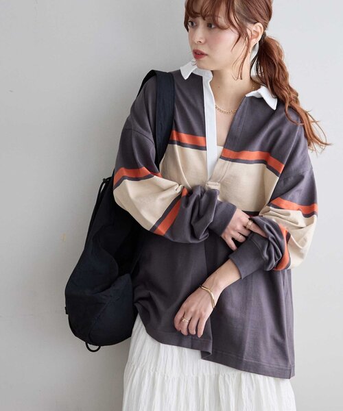 わに52！ Discoat など4点 Discoat（ディスコート） スウェットカットソー FREE レッド系その他