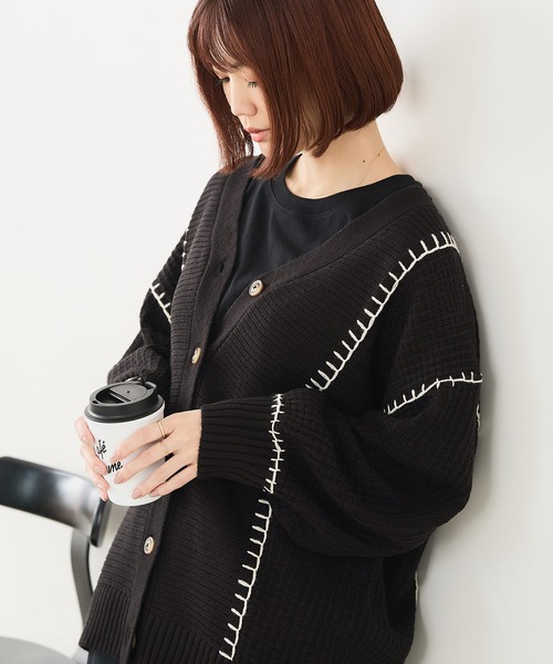 fort point（フォートポイント） カーディガン 「C-FORT POINT