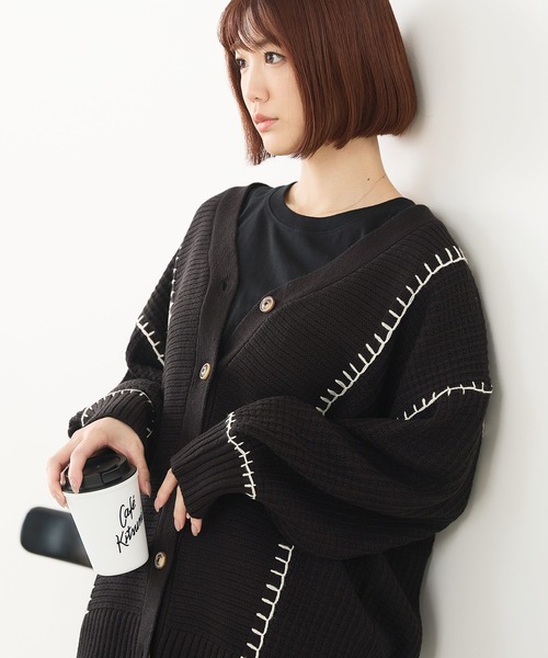 fort point（フォートポイント） カーディガン 「C-FORT POINT