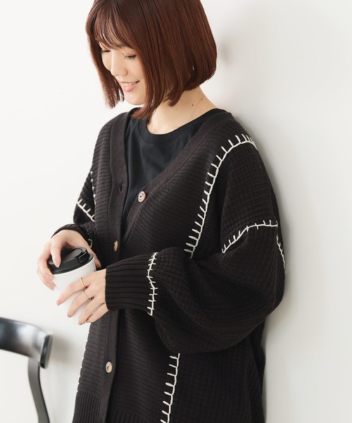 fort point（フォートポイント） カーディガン 「C-FORT POINT