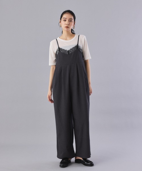 Muscat ワンピース レースキャミオールインワン : ZOZOTOWN Yahoo!店