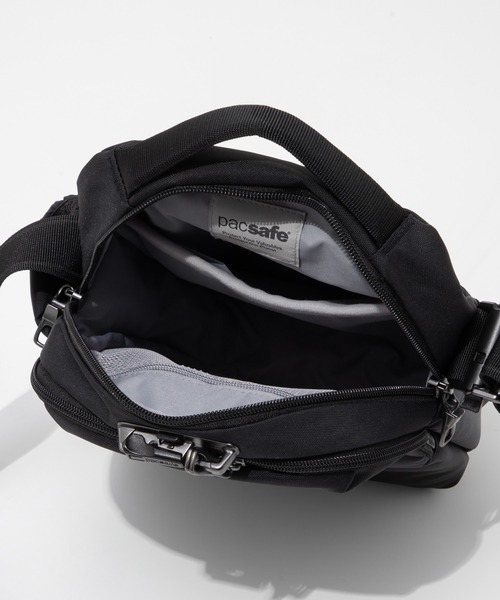 pacsafe パックセーフ　ツアーセーフハンドバック 楽天市場】送料無料 パックセーフ pacsafe エイアンドエフ正規品 V