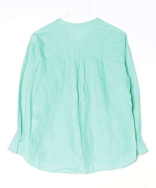 「COUP DE CHANCE」 長袖ブラウス 38 グリーン レディース_画像2