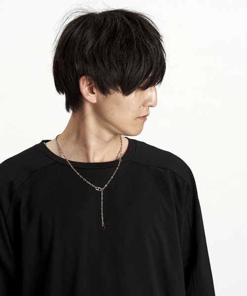 NO ID.（ノーアイディー） ネックレス 「NO ID.」Anchor Chain Lariat