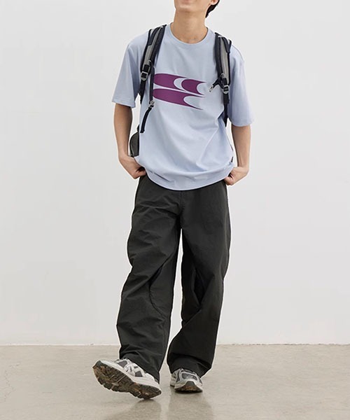 「WESTBOY」 半袖Tシャツ M パープル メンズ_画像2