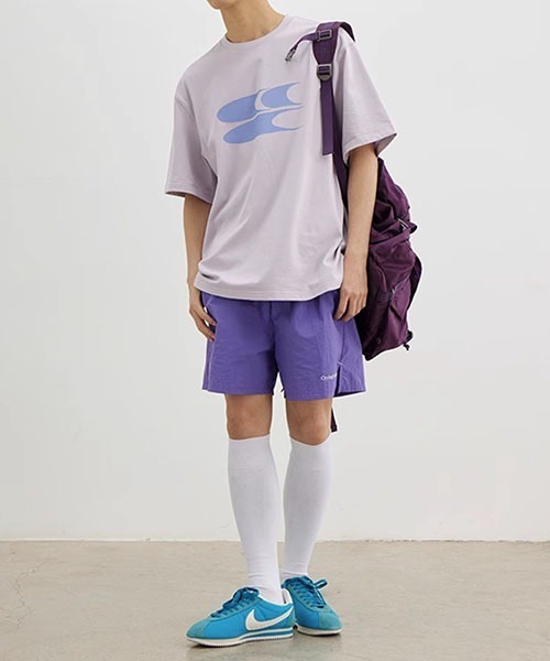 「WESTBOY」 半袖Tシャツ M パープル メンズ_画像5