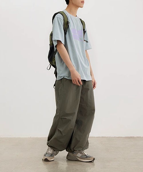 「WESTBOY」 半袖Tシャツ M パープル メンズ_画像9