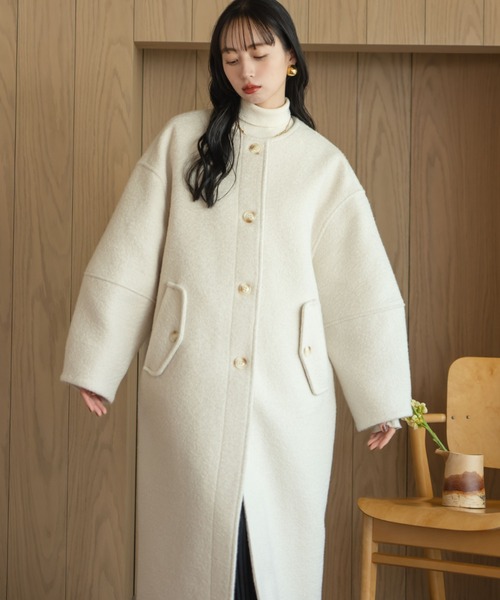 ビクトリノックス　ロングコート 32MEC663 中綿ロングコート | ベンチコート、ジャケット