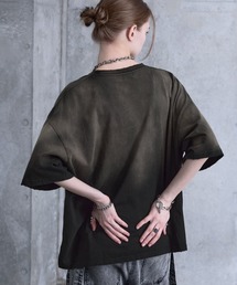 「SERACE」 半袖Tシャツ L ブラック メンズの画像2