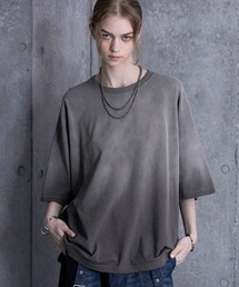 「SERACE」 半袖Tシャツ L ブラック メンズの画像8