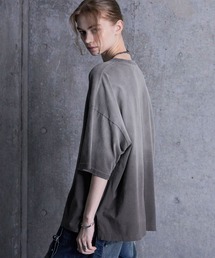 「SERACE」 半袖Tシャツ L ブラック メンズの画像9