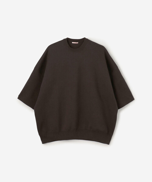 「Bshop」 「RYE TENDER 」半袖ニット ONE ブラック メンズ_画像2