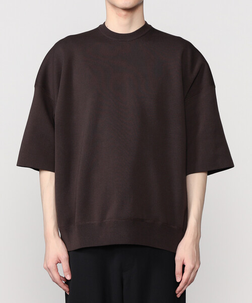 「Bshop」 「RYE TENDER 」半袖ニット ONE ブラック メンズ_画像8