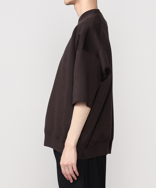 「Bshop」 「RYE TENDER 」半袖ニット ONE ブラック メンズ_画像9