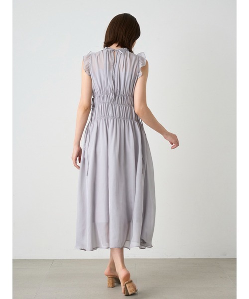 SNIDEL（スナイデル） ノースリーブワンピース 0 ライトブルー