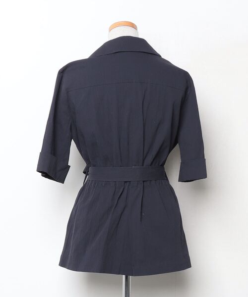 Sov. 「Sov.」 テーラードジャケット 38 ネイビー レディース