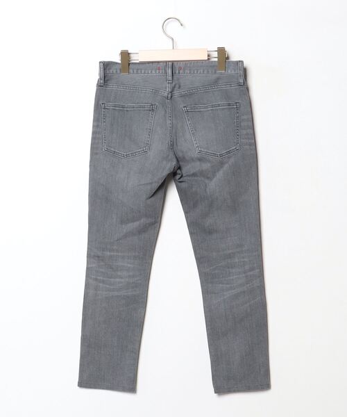 「RED CARD TOKYO」 デニムパンツ 24 グレー レディース_画像2