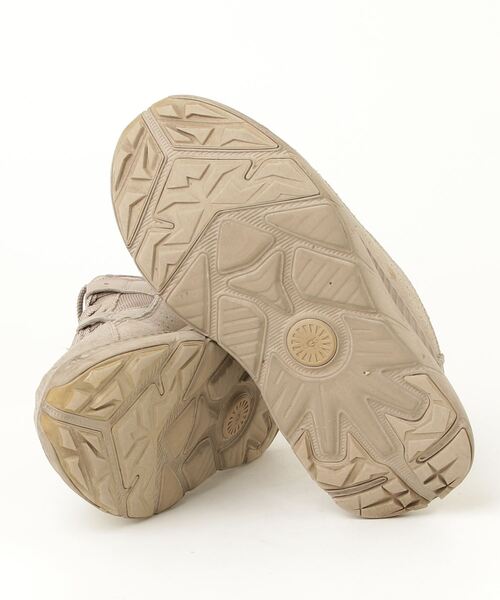 「UGG」 ローカットスニーカー 23cm ベージュ レディース_画像3