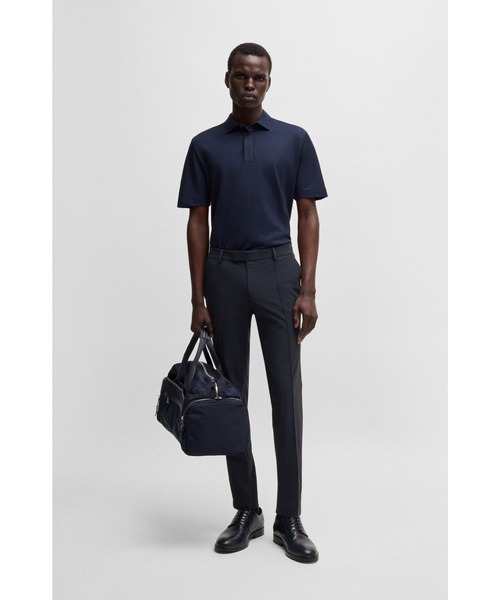 BOSS（HUGO BOSS） パンツ フォーマルパンツ パフォーマンスストレッチ