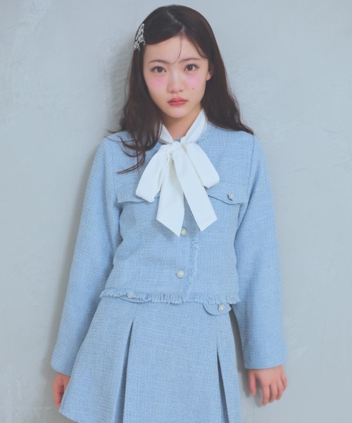 repipi armario（レピピアルマリオ） テーラードジャケット アウター