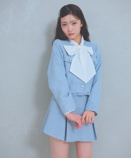 repipi armario（レピピアルマリオ） テーラードジャケット アウター