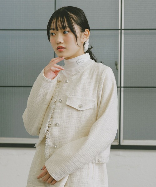 repipi armario（レピピアルマリオ） テーラードジャケット アウター