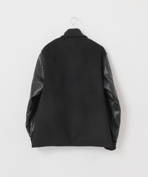 B.C STOCK（ベーセーストック） スタジャン タスマニアウール ウインド