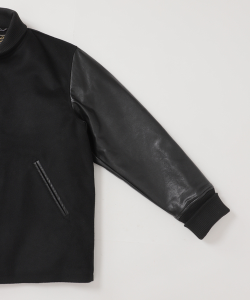 B.C STOCK（ベーセーストック） スタジャン タスマニアウール ウインド