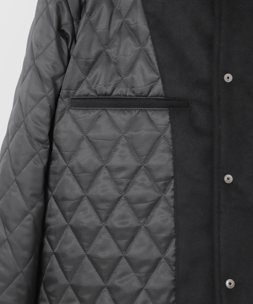 B.C STOCK（ベーセーストック） スタジャン タスマニアウール ウインド