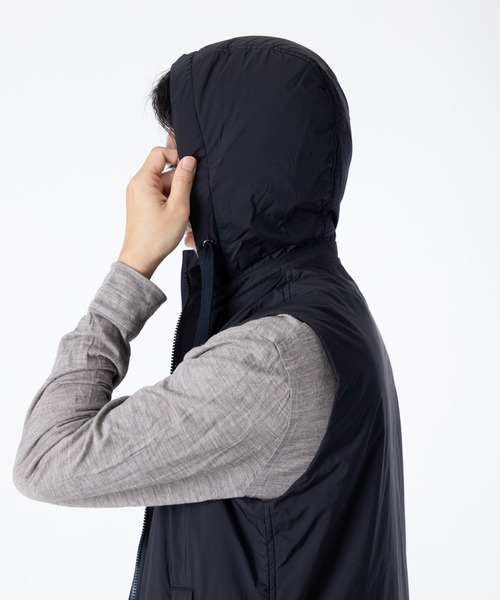 HERNO（ヘルノ） ベスト ジレ HERNO NUAGE VEST ニュアージュ フード