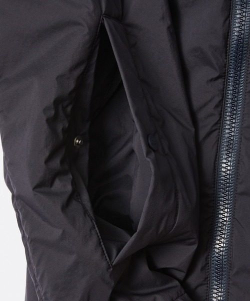 ベスト ジレ HERNO NUAGE VEST ヘルノ ニュアージュ フード ベスト メンズの画像