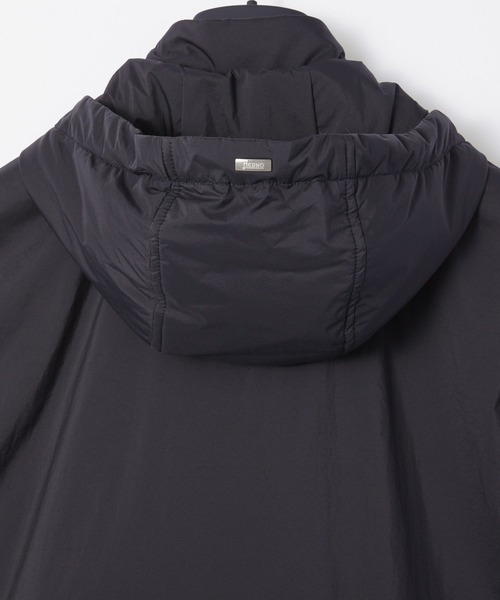 ベスト ジレ HERNO NUAGE VEST ヘルノ ニュアージュ フード ベスト メンズの画像