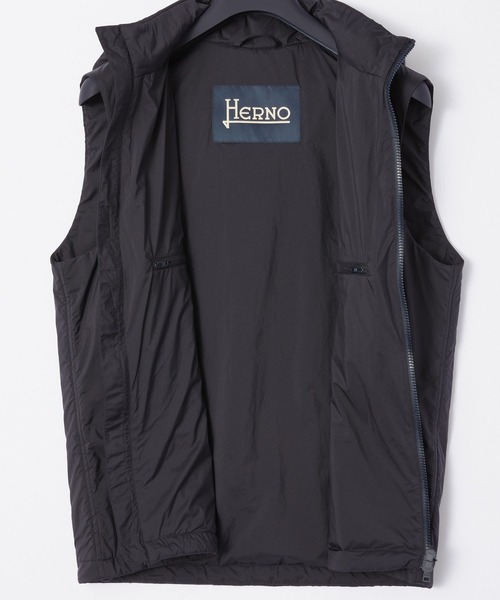 専用‼️HERNO フードベスト 24年秋冬新作】HERNO 超軽量フード付きダウンベスト 2分半で分かる