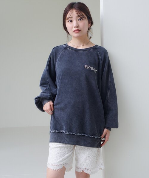 Kastane（カスタネ） トレーナー スウェット 「S.Mサイズ展開」ライン