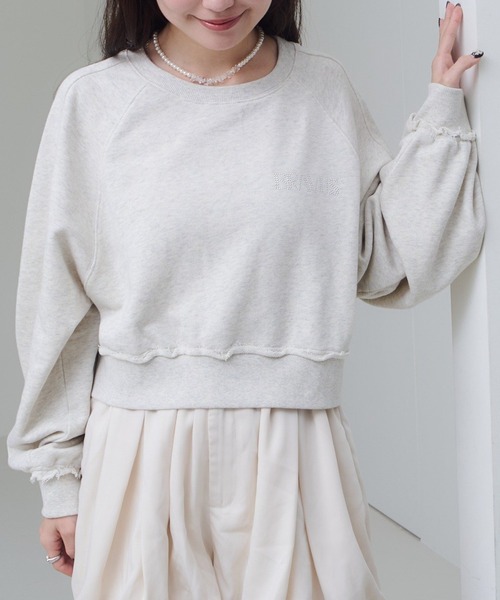 Kastane（カスタネ） トレーナー スウェット 「S.Mサイズ展開」ライン