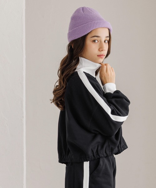 coca（コカ） tシャツ キッズ ハーフジップライントップス キッズ 子供