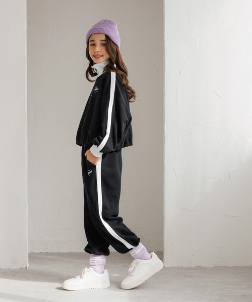 coca（コカ） tシャツ キッズ ハーフジップライントップス キッズ 子供