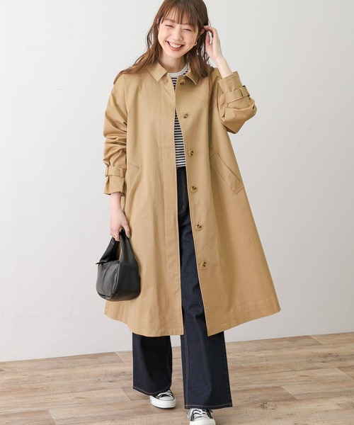 URBAN RESEARCH Sonny Label ステンカラーコート FREE ベージュ