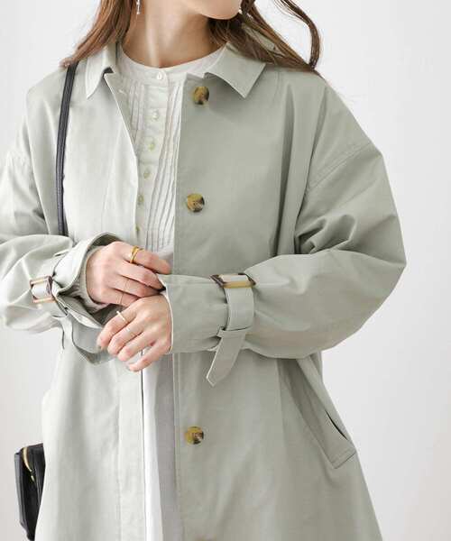 URBAN RESEARCH Sonny Label ステンカラーコート FREE ベージュ