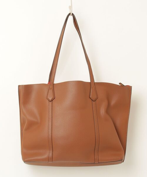 【美品】TORY BURCH ブラウントートバッグ TORY BURCH（トリーバーチ） トートバッグ - ブラウン レディース