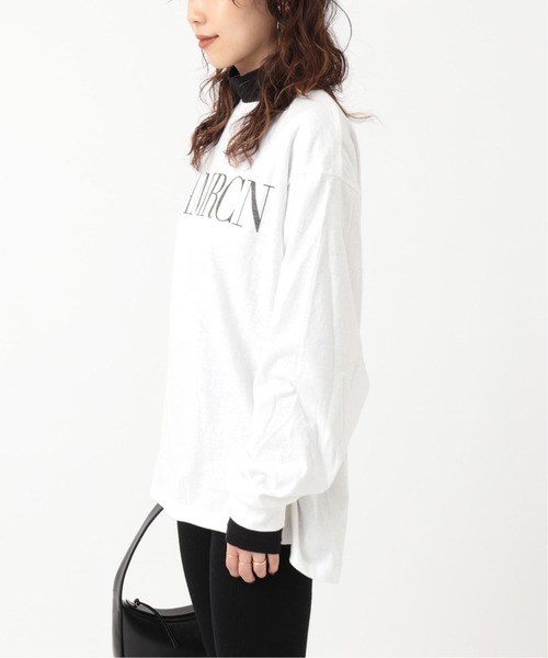 「AMERICANA」 長袖カットソー FREE ホワイト レディース_画像3