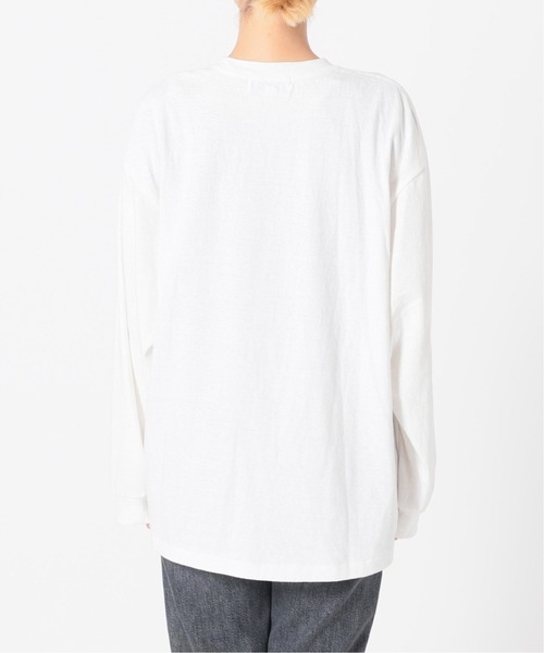 「AMERICANA」 長袖カットソー FREE ホワイト レディース_画像8